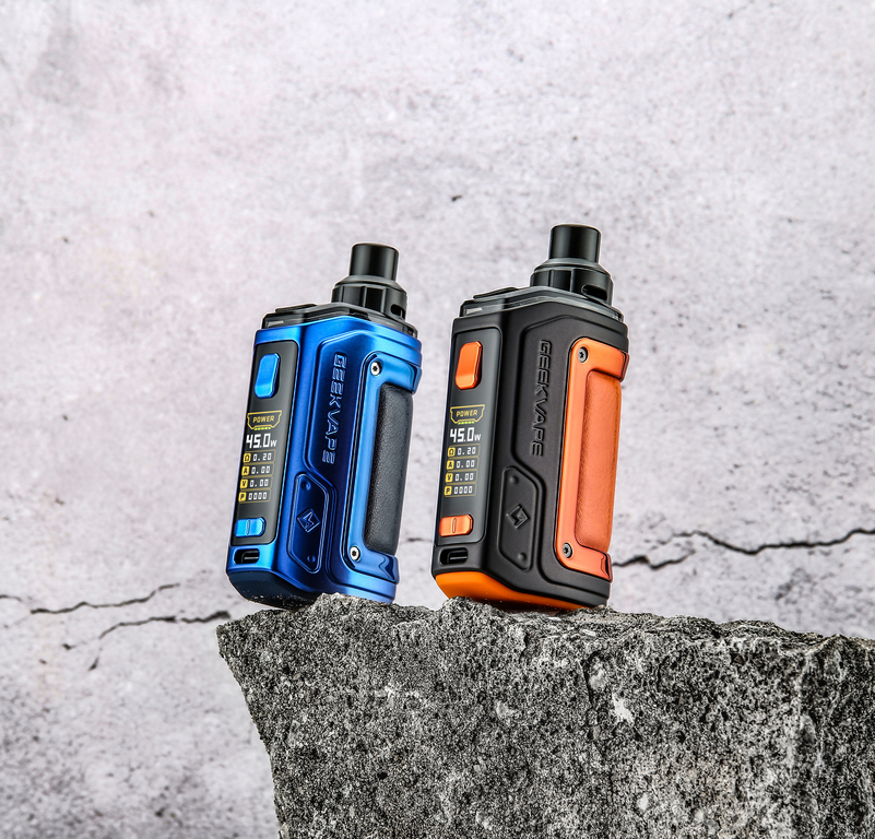 GeekVape H45 Aegis Hero 2 Kit, h45 kit, h45 empty cartridges, b series